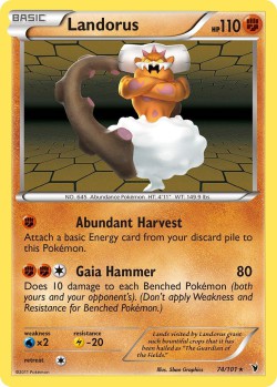 Carte Pokémon: Landorus