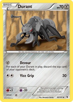 Carte Pokémon: Durant