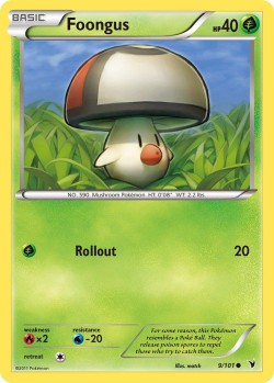 Carte Pokémon: Foongus