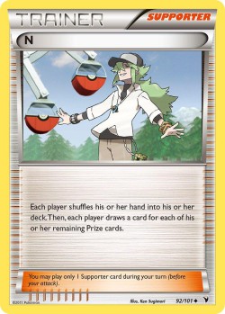 Carte Pokémon: N