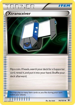 Carte Pokémon: Xtransceiver