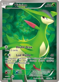 Carte Pokémon: Virizion