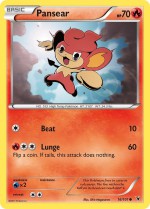 Carte Pokémon: Flamajou