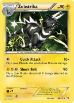 Carte Pokémon: Zéblitz