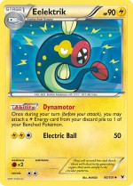 Carte Pokémon: Lampéroie