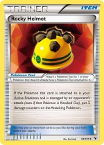 Carte Pokémon: Casque Brut