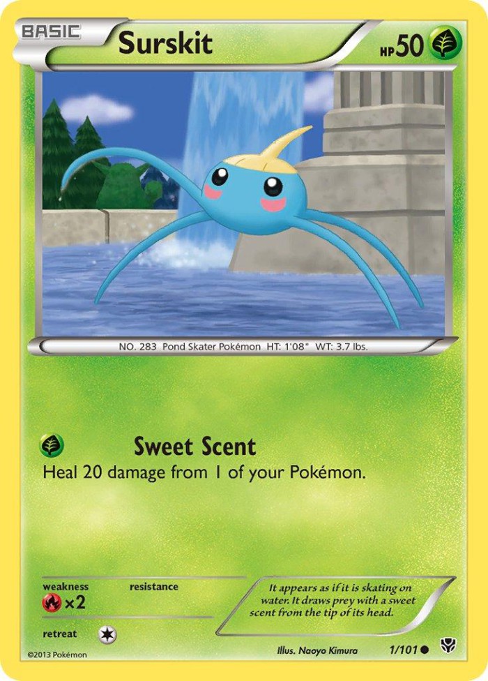 Carte Pokémon: Surskit [Arakdo]