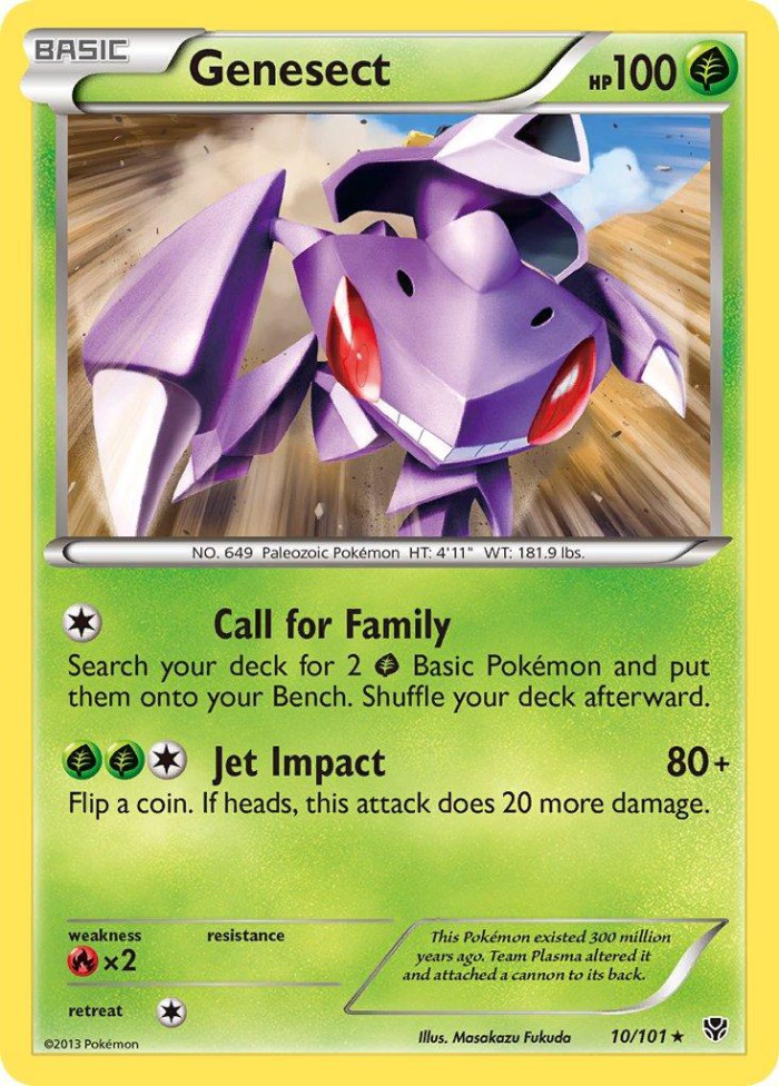 Carte Pokémon: Genesect [Genesect]