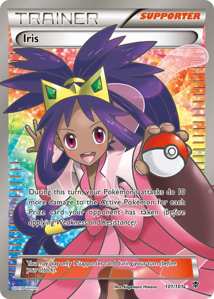 Carte Pokémon: Iris [Iris]