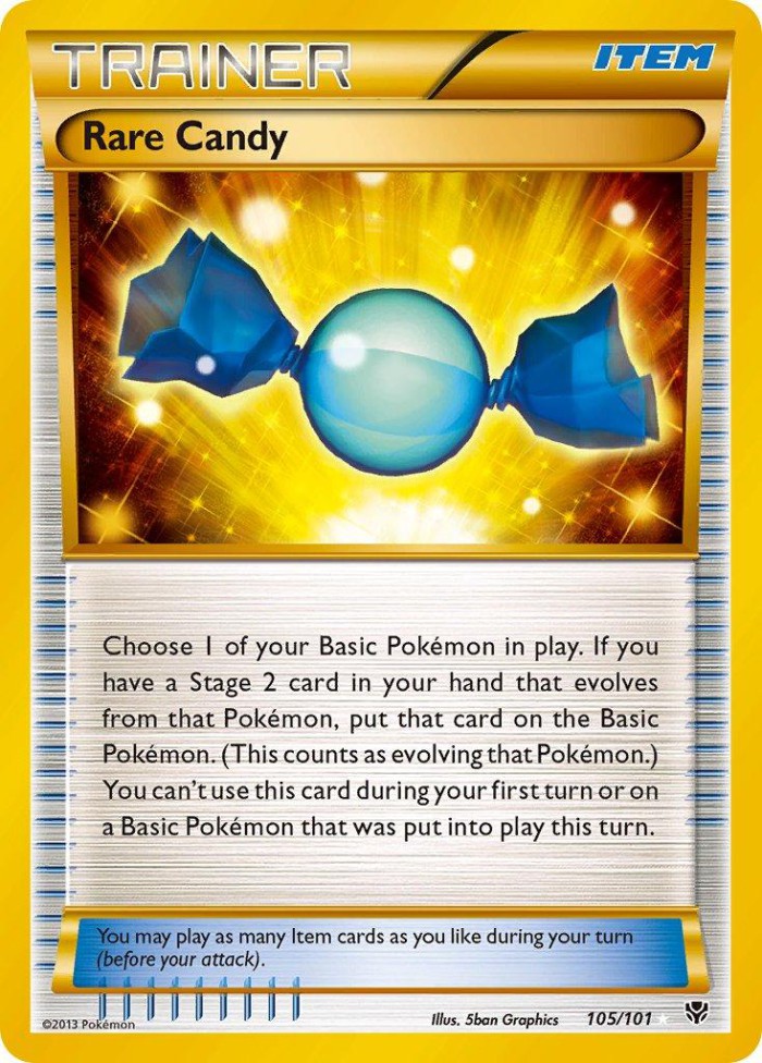 Carte Pokémon: Rare Candy [Super Bonbon]