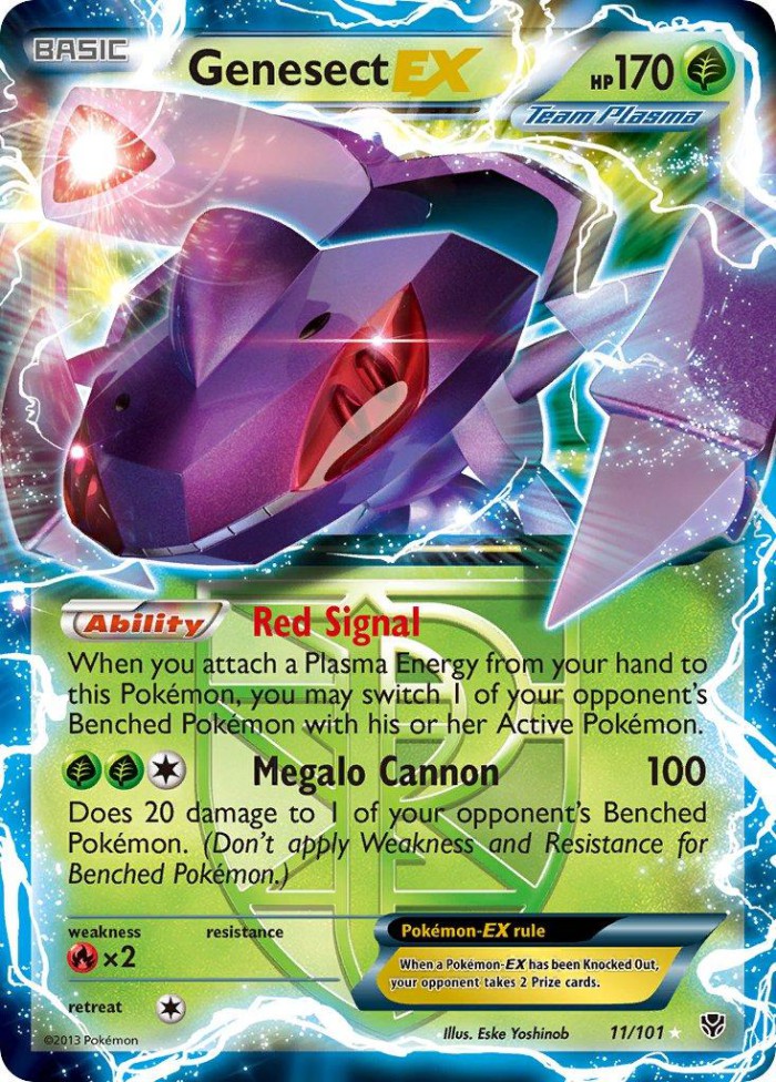 Carte Pokémon: Genesect EX [Genesect EX]