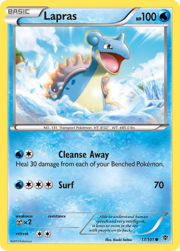 Carte Pokémon: Lapras [Lokhlass]