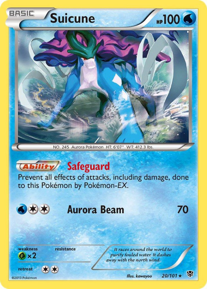 Carte Pokémon: Suicune [Suicune]