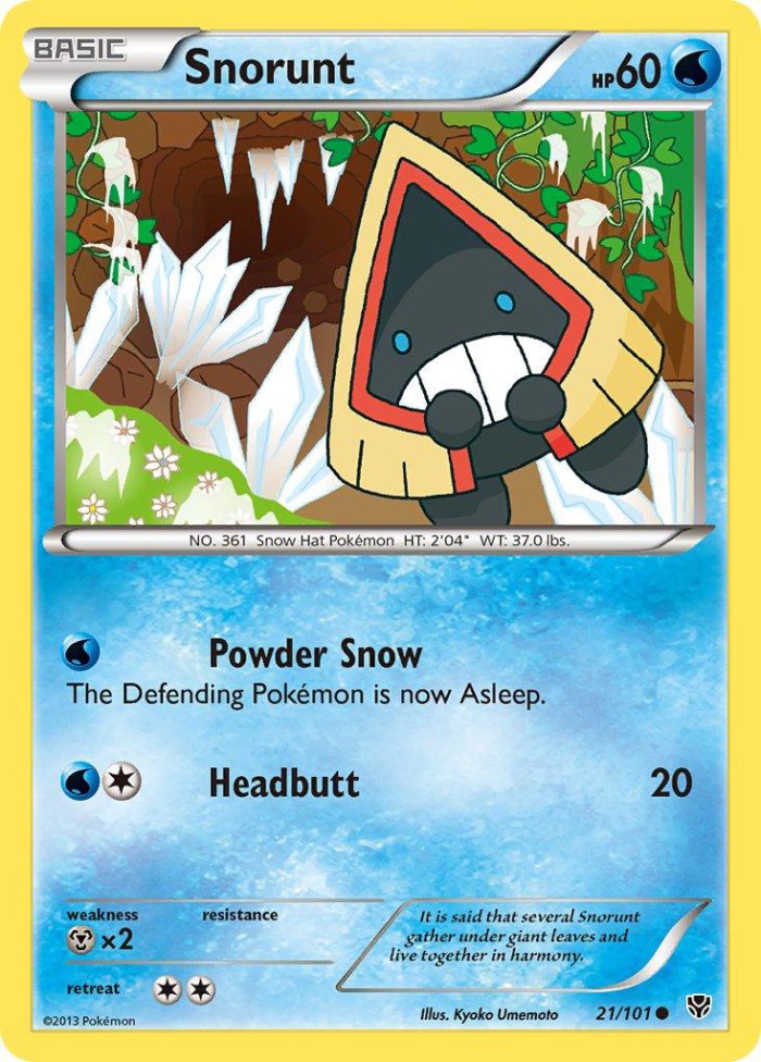 Carte Pokémon: Snorunt [Stalgamin]