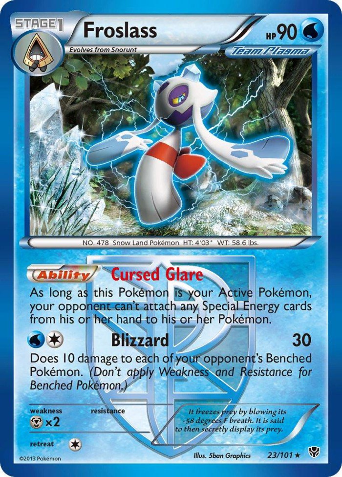 Carte Pokémon: Froslass [Momartik]