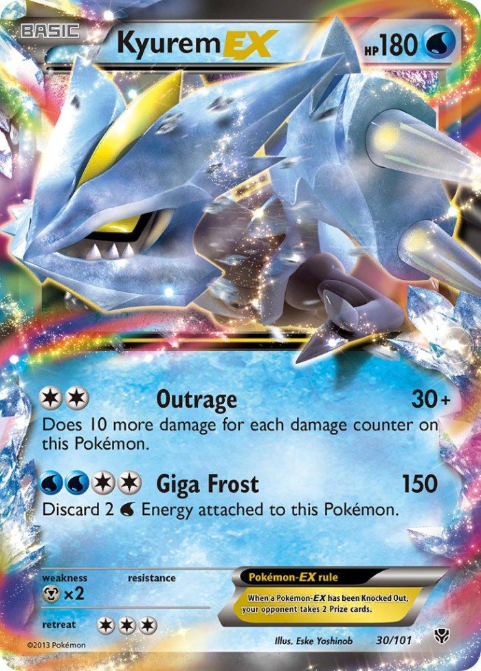 Carte Pokémon: Kyurem EX [Kyurem EX]