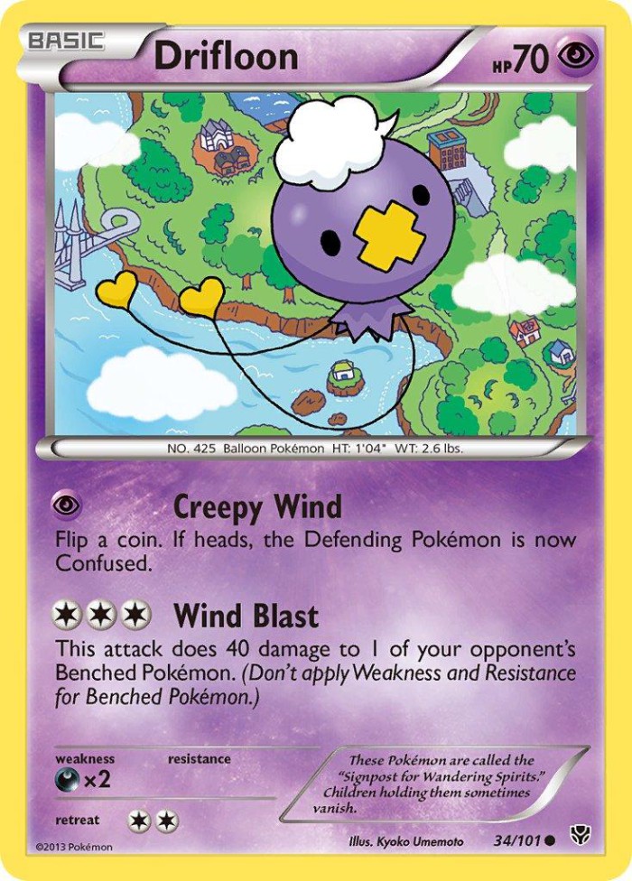 Carte Pokémon: Drifloon [Baudrive]