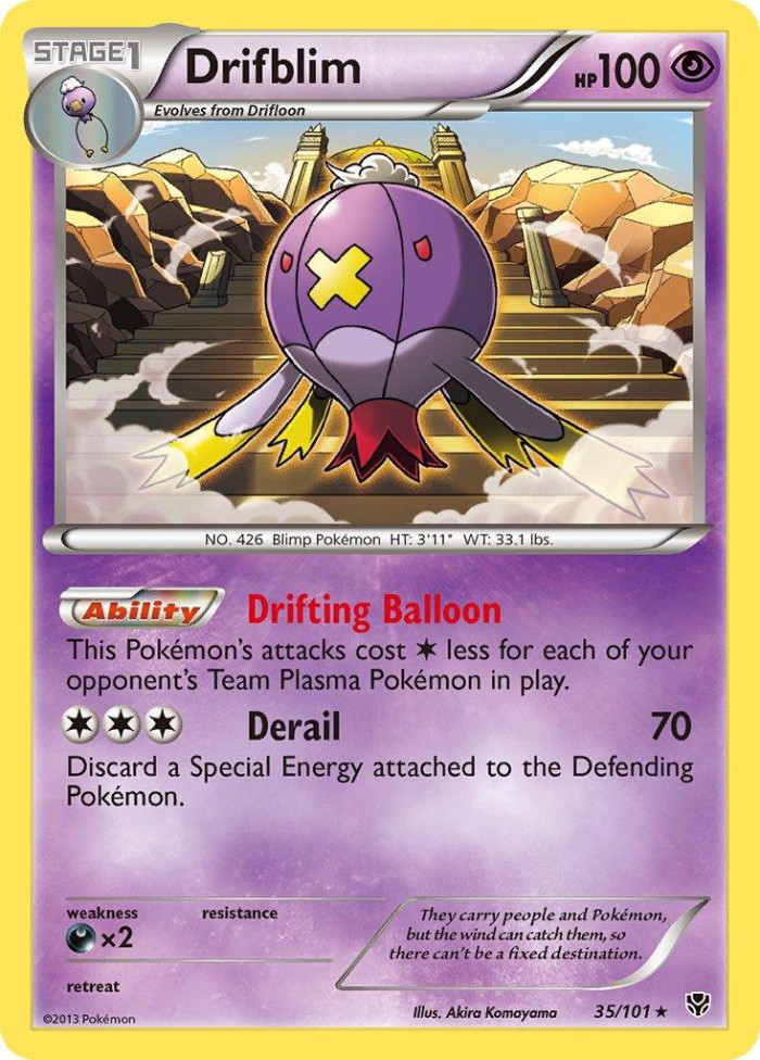 Carte Pokémon: Drifblim [Grodrive]