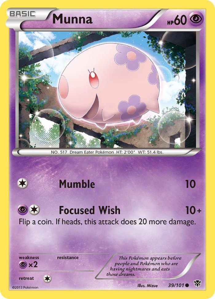 Carte Pokémon: Munna [Munna]