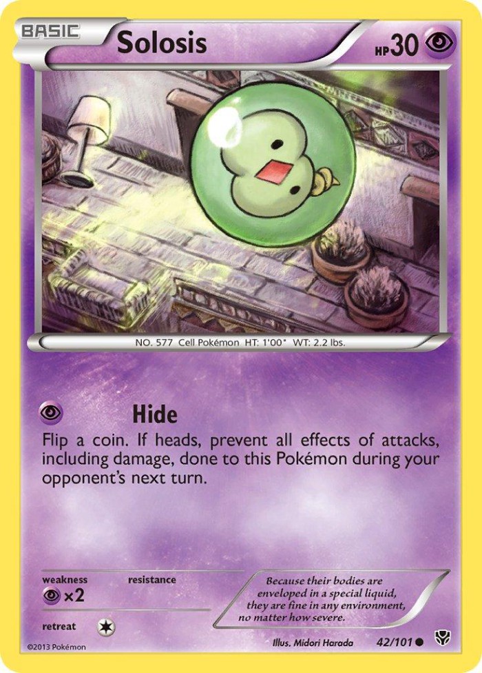 Carte Pokémon: Solosis [Nucléos]