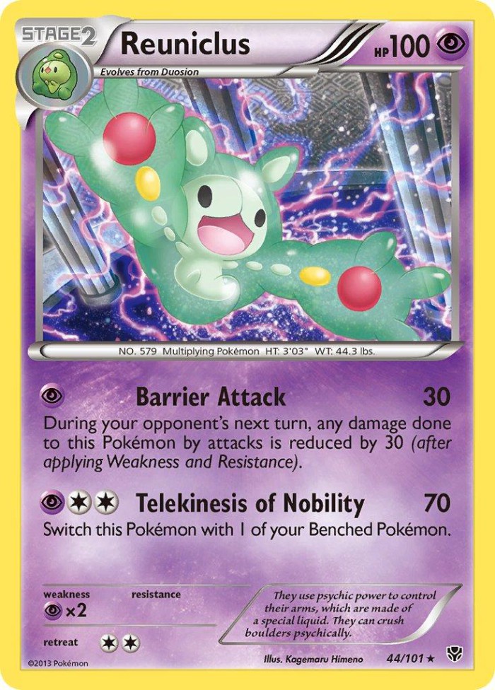 Carte Pokémon: Reuniclus [Symbios]