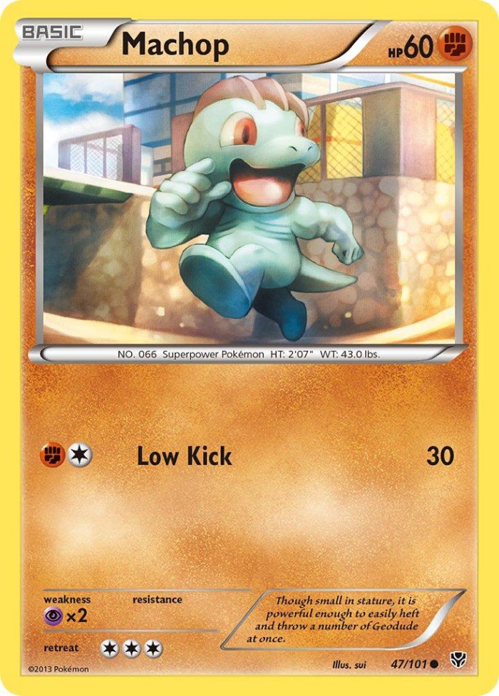 Carte Pokémon: Machop [Machoc]