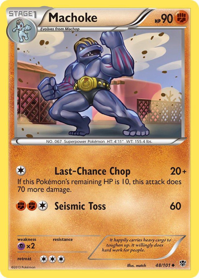 Carte Pokémon: Machoke [Machopeur]