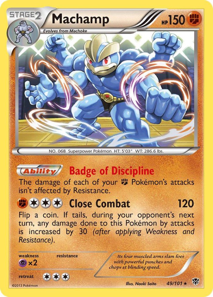 Carte Pokémon: Machamp [Mackogneur]