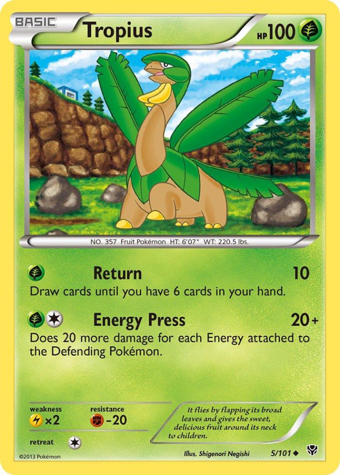 Carte Pokémon: Tropius [Tropius]