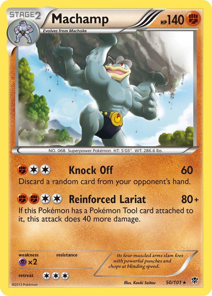 Carte Pokémon: Machamp [Mackogneur]