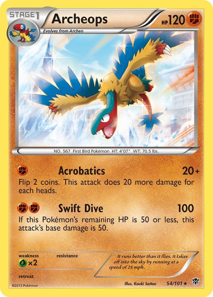 Carte Pokémon: Archeops [Aéroptéryx]