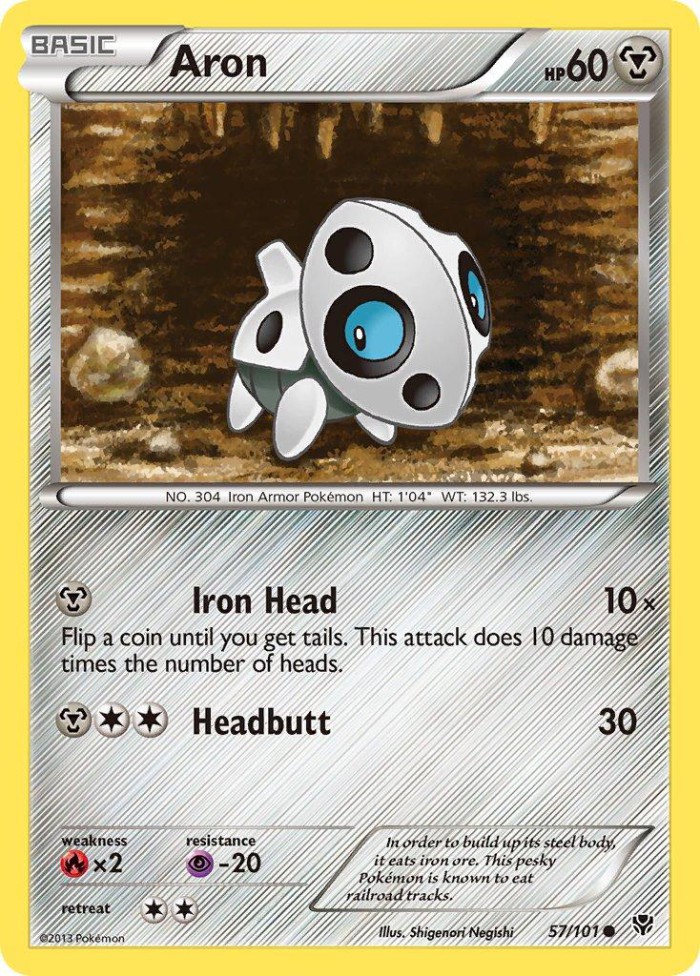 Carte Pokémon: Aron [Galekid]