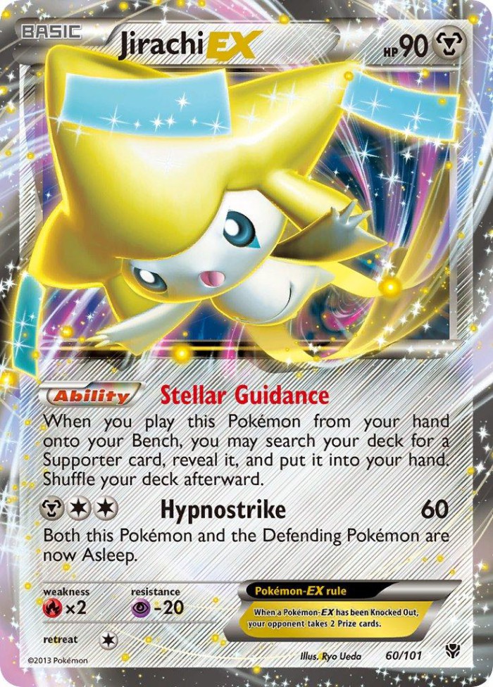 Carte Pokémon: Jirachi EX [Jirachi EX]