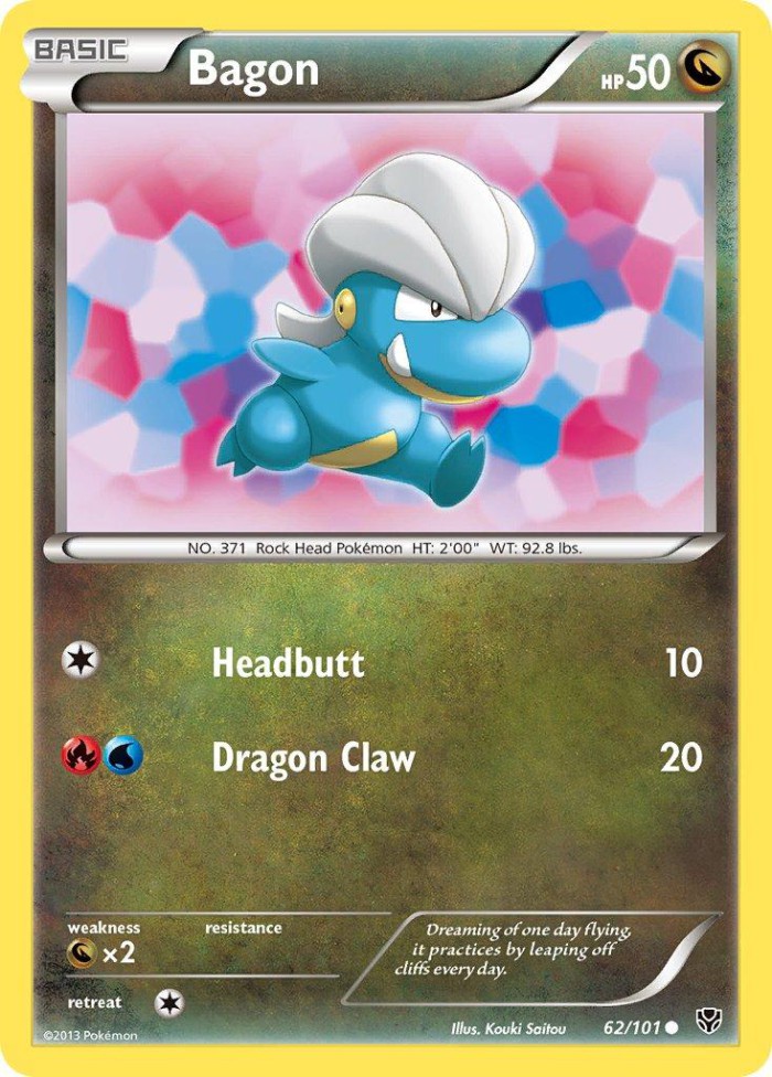 Carte Pokémon: Bagon [Draby]