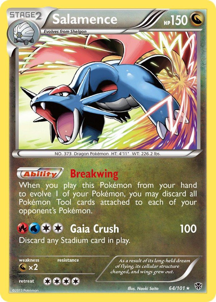 Carte Pokémon: Salamence [Drattak]