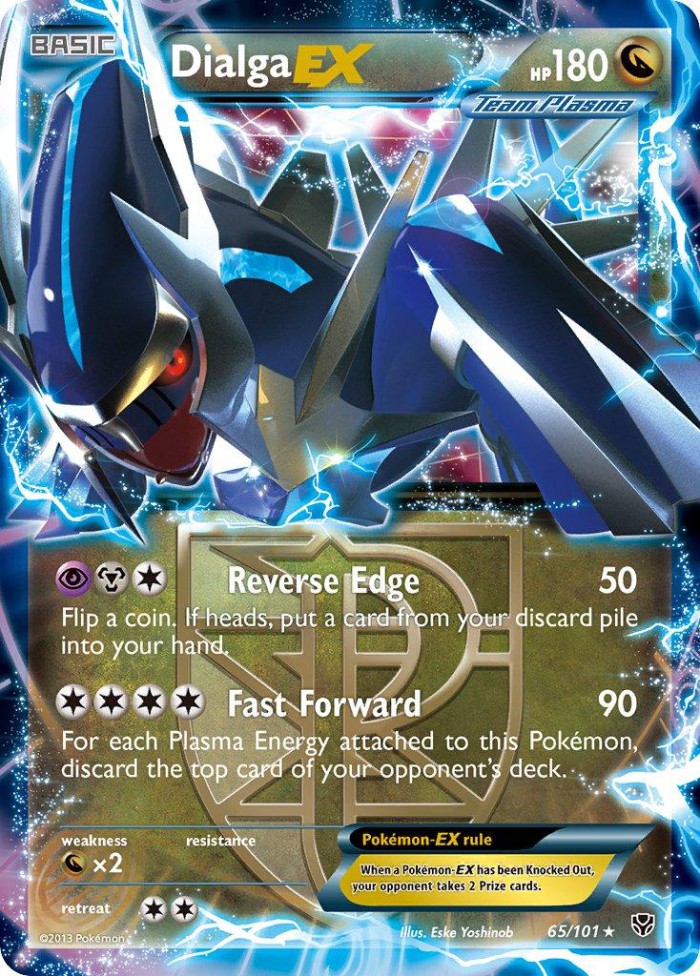 Carte Pokémon: Dialga EX [Dialga EX]