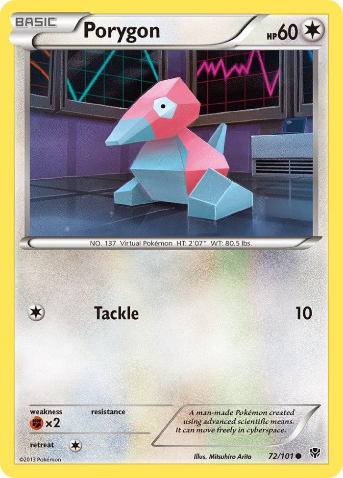 Carte Pokémon: Porygon [Porygon]