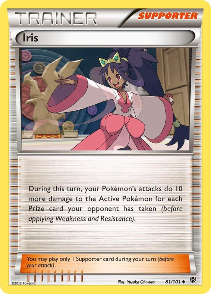 Carte Pokémon: Iris [Iris]