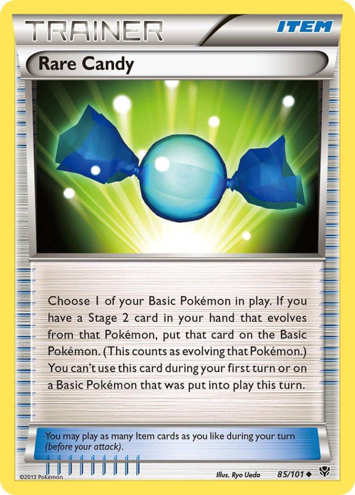 Carte Pokémon: Rare Candy [Super Bonbon]