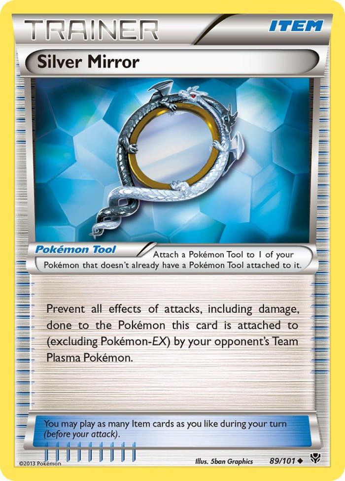 Carte Pokémon: Silver Mirror [Miroir d'Argent]