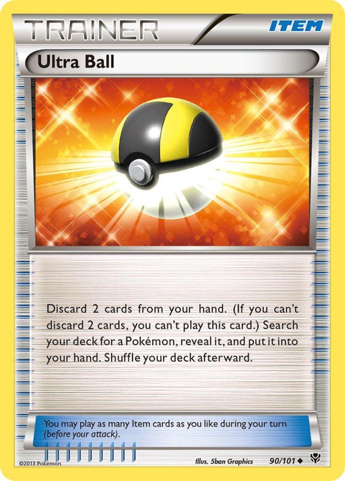 Carte Pokémon: Ultra Ball [Hyper Ball]