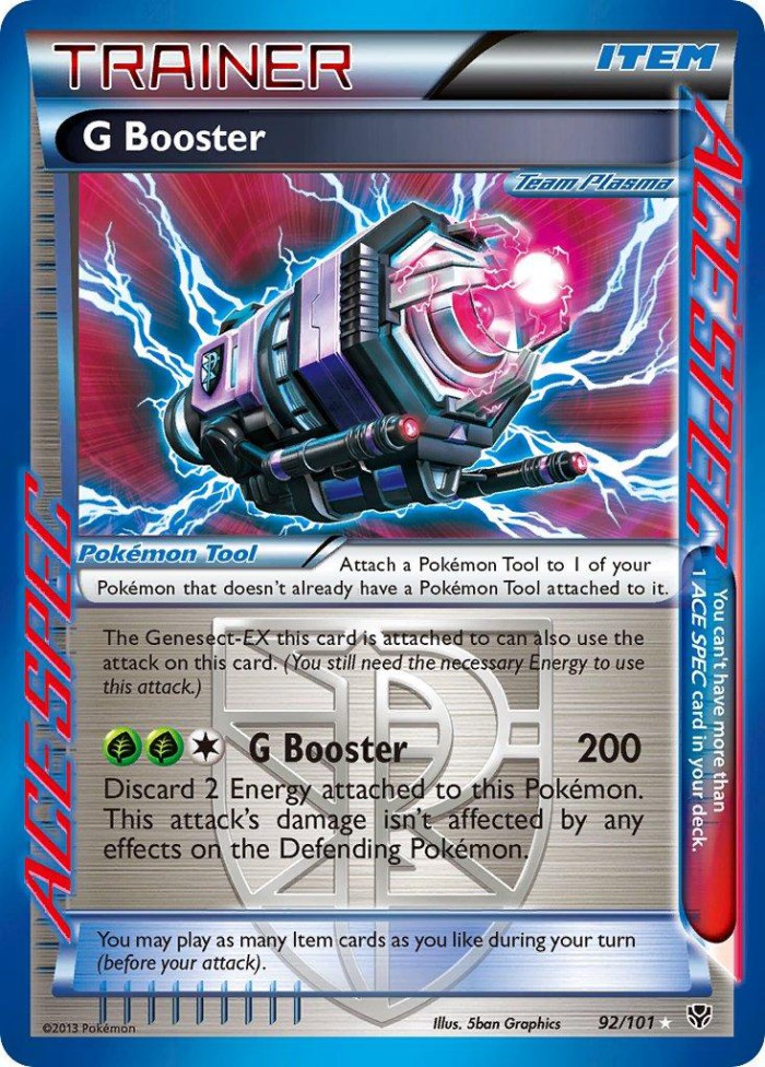 Carte Pokémon: G Booster [Impulsion G]