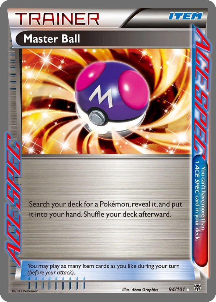 Carte Pokémon: Master Ball [Master Ball]