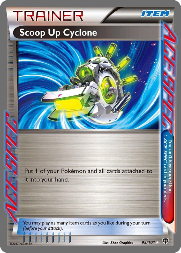 Carte Pokémon: Scoop Up Cyclone [Rappel Cyclone]