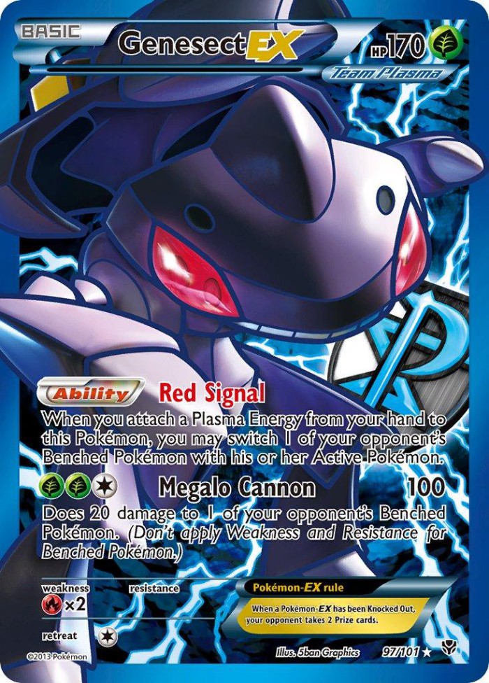 Carte Pokémon: Genesect EX [Genesect EX]