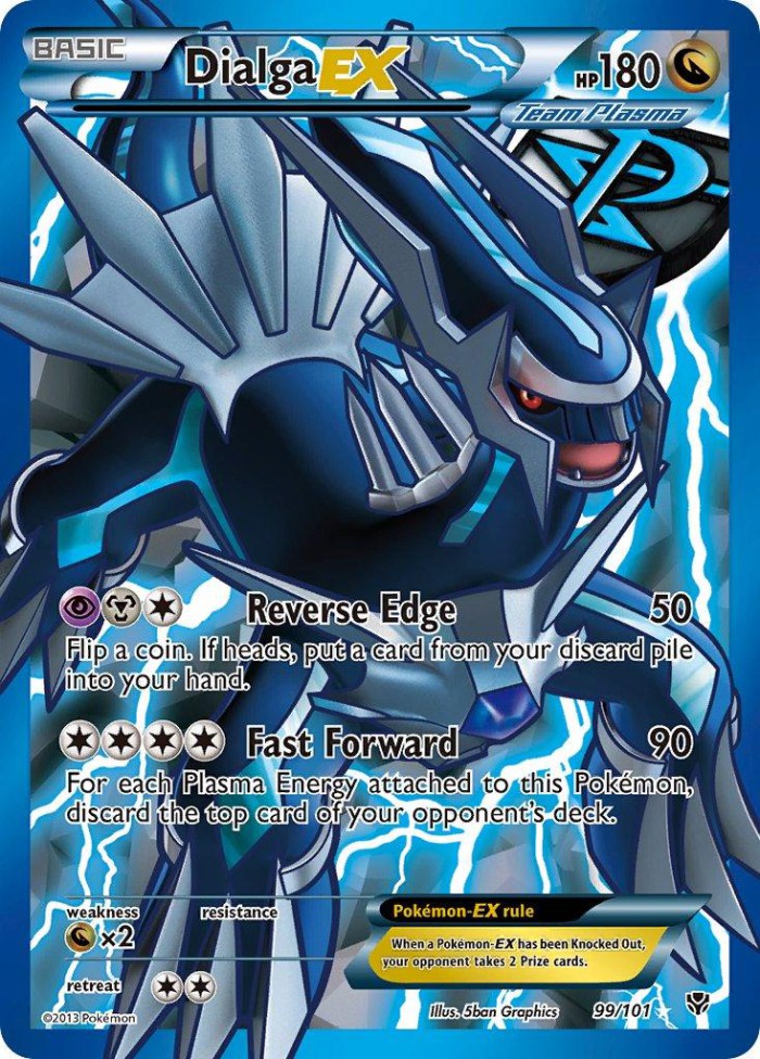 Carte Pokémon: Dialga EX [Dialga EX]