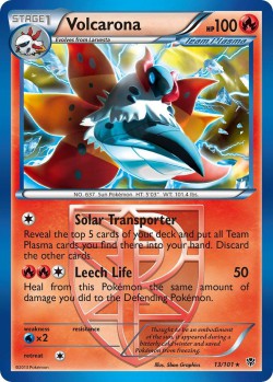 Carte Pokémon: Volcarona