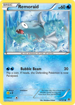 Carte Pokémon: Remoraid