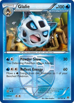 Carte Pokémon: Glalie