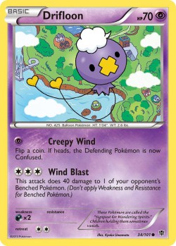 Carte Pokémon: Drifloon